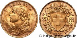 OR, PALLADIUM ET PLATINE INVESTISSEMENT 20 Francs &nbsp;Vreneli&nbsp; 1935 Berne