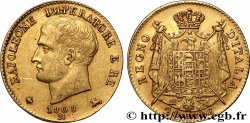 OR, PALLADIUM ET PLATINE INVESTISSEMENT 20 Lire 1808 Milan