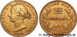 OR, PALLADIUM ET PLATINE INVESTISSEMENT 1 Souverain reine Victoria 1865 Sydney