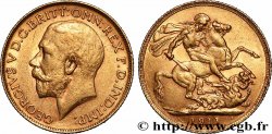 OR, PALLADIUM ET PLATINE INVESTISSEMENT 1 Souverain Georges V 1911 Londres TTB+ 