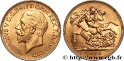 OR, PALLADIUM ET PLATINE INVESTISSEMENT 1 Souverain Georges V 1931 Afrique du Sud