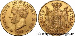 OR, PALLADIUM ET PLATINE INVESTISSEMENT 40 Lire 1808 Milan