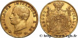 OR, PALLADIUM ET PLATINE INVESTISSEMENT 40 Lire 1809 Milan TTB+ 