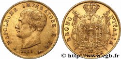 OR, PALLADIUM ET PLATINE INVESTISSEMENT 40 Lire 1811 Milan