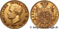 OR, PALLADIUM ET PLATINE INVESTISSEMENT 40 Lire 1812 Milan TTB+ 