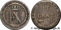 GERMANY - KINGDOM OF WESTPHALIA 10 centimes 1808 Cassel