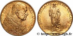 VATICAN - PIUS XI (Achille Ratti) 100 Lire 1932 Rome