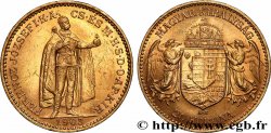 HUNGARY 20 Korona or François-Joseph Ier 1903 Kremnitz