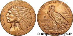 UNITED STATES OF AMERICA 5 Dollars or &nbsp;Indian Head&nbsp; 1909 Denver