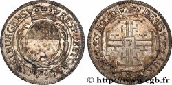 SCHWEIZ - KANTON  FREIBURG 7 Kreuzer - canton de Fribourg 1797  VZ 