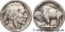 UNITED STATES OF AMERICA 5 Cents Tête d’indien ou Buffalo 1917 Philadelphie