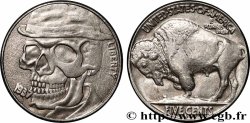 UNITED STATES OF AMERICA 5 Cents Tête d’indien ou Buffalo, transformé 1937 Denver