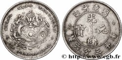 CHINA 5 Cents province de Guangdong 1890-1908 Guangzhou (Canton)