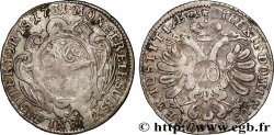 SWITZERLAND - CANTON OF OBWALDEN 20 Kreuzer 1731 