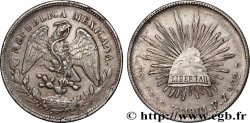 MEXICO 1 Peso 1901 Zacatecas