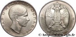 YUGOSLAVIA 50 Dinara Pierre II  1938 