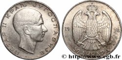 YUGOSLAVIA 50 Dinara Pierre II  1938 