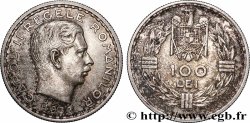 ROMANIA 100 Lei Charles II 1932 