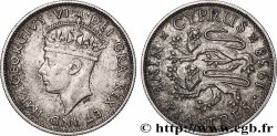 CYPRUS 9 Piastre Georges V 1938 