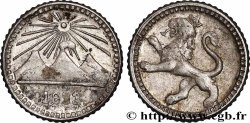 GUATEMALA 1/4 Real 1893 