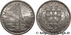PORTUGAL 20 Escudos Pont Salazar de Lisbonne 1966 Lisbonne