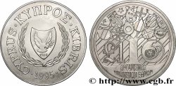 CYPRUS 1 Pound République 1995 