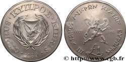 CYPRUS 1 Pound Jeux des petits états d’Europe 1989 