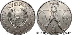 CYPRUS 1 Pound Jeux Olympiques de Séoul 1988 