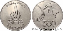 CYPRUS 500 Mils FAO - Droits de l’Homme 1978 Llantrisant