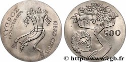 CYPRUS 500 Mils 1970 