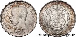 SUÈDE 1 Krona Gustave V 1933 Kungsholmen