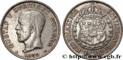 SWEDEN 1 Krona Gustave V 1939 Kungsholmen