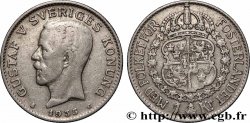 SUÈDE 1 Krona Gustave V 1935 Kungsholmen