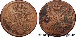 SWEDEN 1 Ore 3 Frédéric Ier 1750 