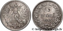 FINLAND 25 Pennia Grand-Duché de Finlande 1917 Helsinki