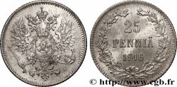 FINLAND 25 Pennia Grand-Duché de Finlande 1916 Helsinki