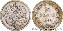 FINLANDE 25 Pennia 1906 Helsinki