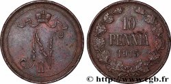 FINLAND 10 Pennia 1915 Helsinki