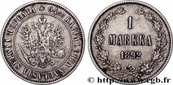 FINLAND 1 Markkaa 1892 Helsinki