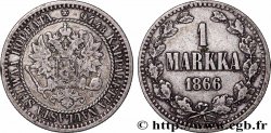 FINLANDE 1 Markka 1866 Helsinki