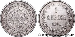 FINLAND 1 Markkaa 1890 Helsinki