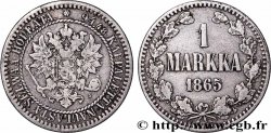 FINLAND 1 Markkaa 1865 Helsinki