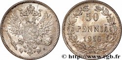 FINLAND 50 Pennia 1916 Helsinki