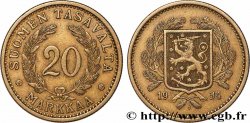 FINLAND 20 Markkaa 1934 Helsinki