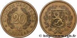 FINLAND 20 Markkaa 1935 Helsinki