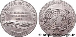 PHILIPPINES 25 Piso Proof Convention center de Manille 1979 
