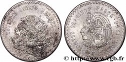 MEXIQUE 5 Pesos Buste de Cuauhtemoc 1948 Mexico
