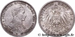 ALLEMAGNE - PRUSSE 3 Mark Guillaume II 1914 Berlin