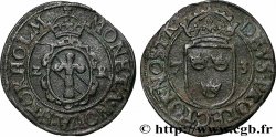 SUÈDE - ROYAUME DE SUÈDE - JEAN III 2 Ore 1573 