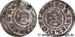 LIVONIE SUÉDOISE 1 Solidus (Schilling) au nom de Christine de Suède 1649 Riga
